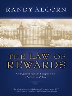 cover image of The Law of Rewards